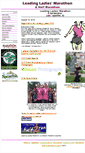 Mobile Screenshot of leadingladiesmarathon.com